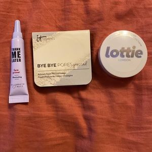face primer and setting powders